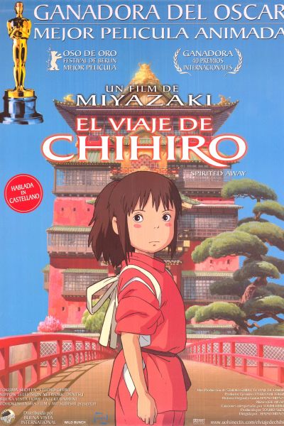 Portada de El viaje de Chihiro