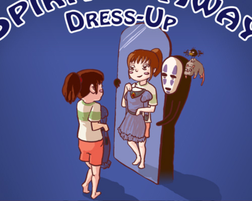 Imagen del juego Spirited Away Dress up