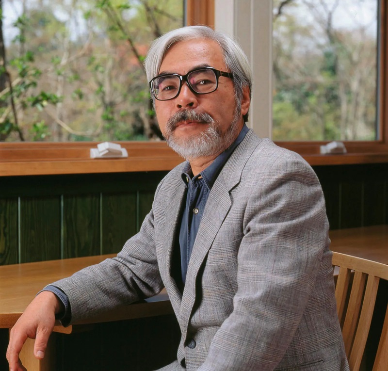 Foto de Hayao Miyazaki