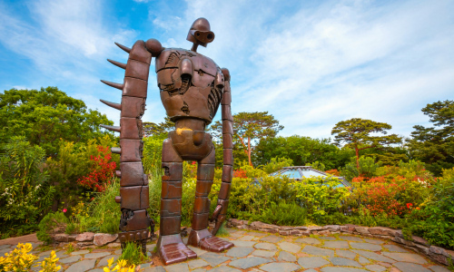 Exterior del Museo Ghibli